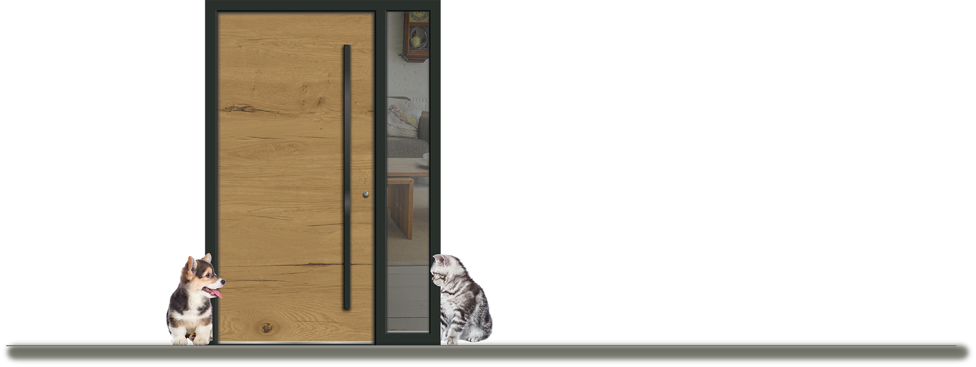 Starten Sie das neue Jahr mit einer Keramik Haustür!