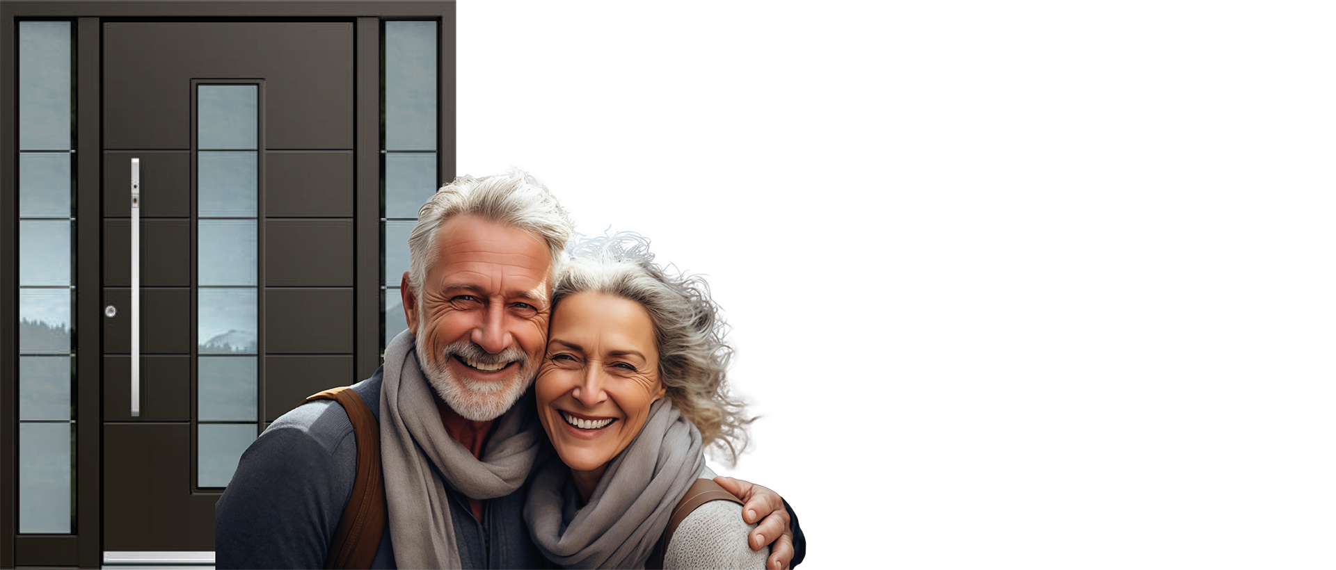 Starten Sie das neue Jahr mit einer Energiespar Haustür!