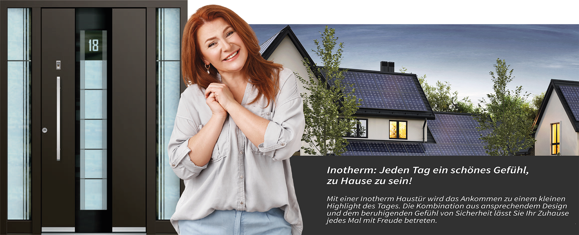 Mehr als nur ein Eingang: Ihre Haustür ist die Visitenkarte Ihres Zuhauses in Frechen.