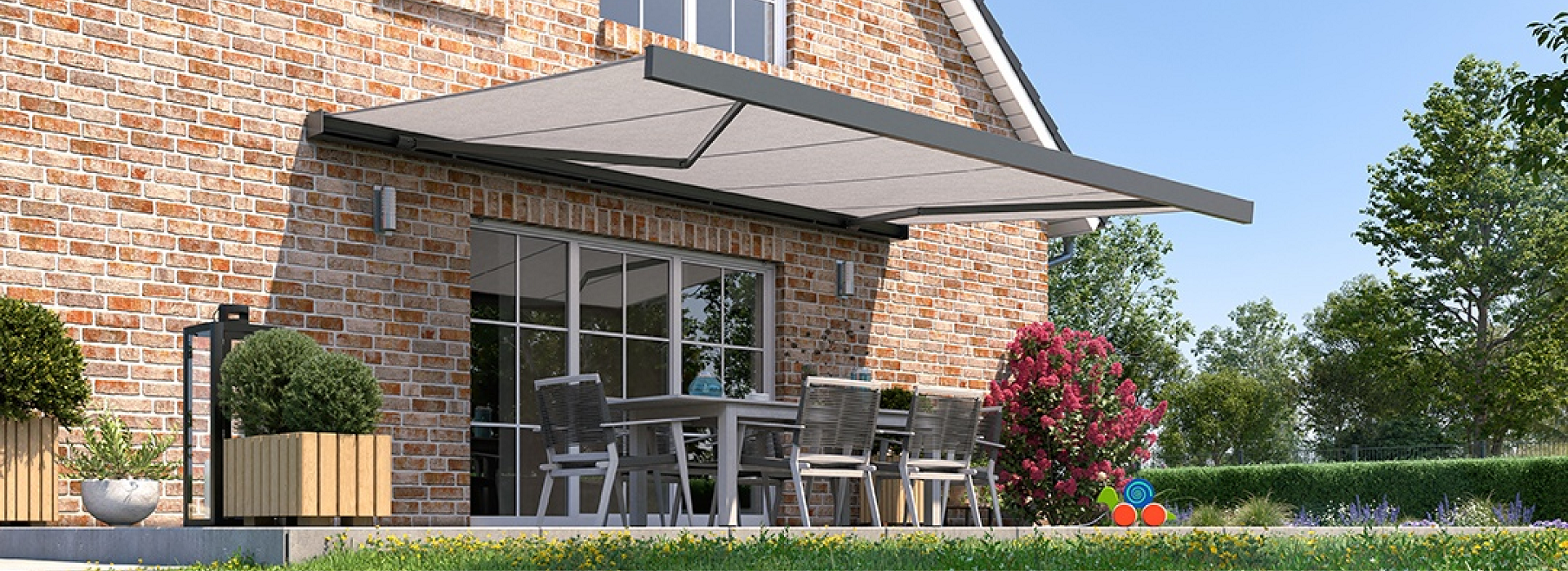 hochwertige Systeme Kassetten-Markisenür für ein neues Outdoor Living Gefühl.