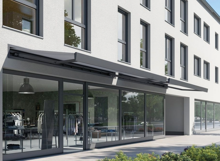 Portfolio Einbau-Markisen