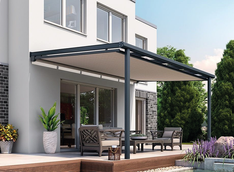 Portfolio Terrassendachmarkisen