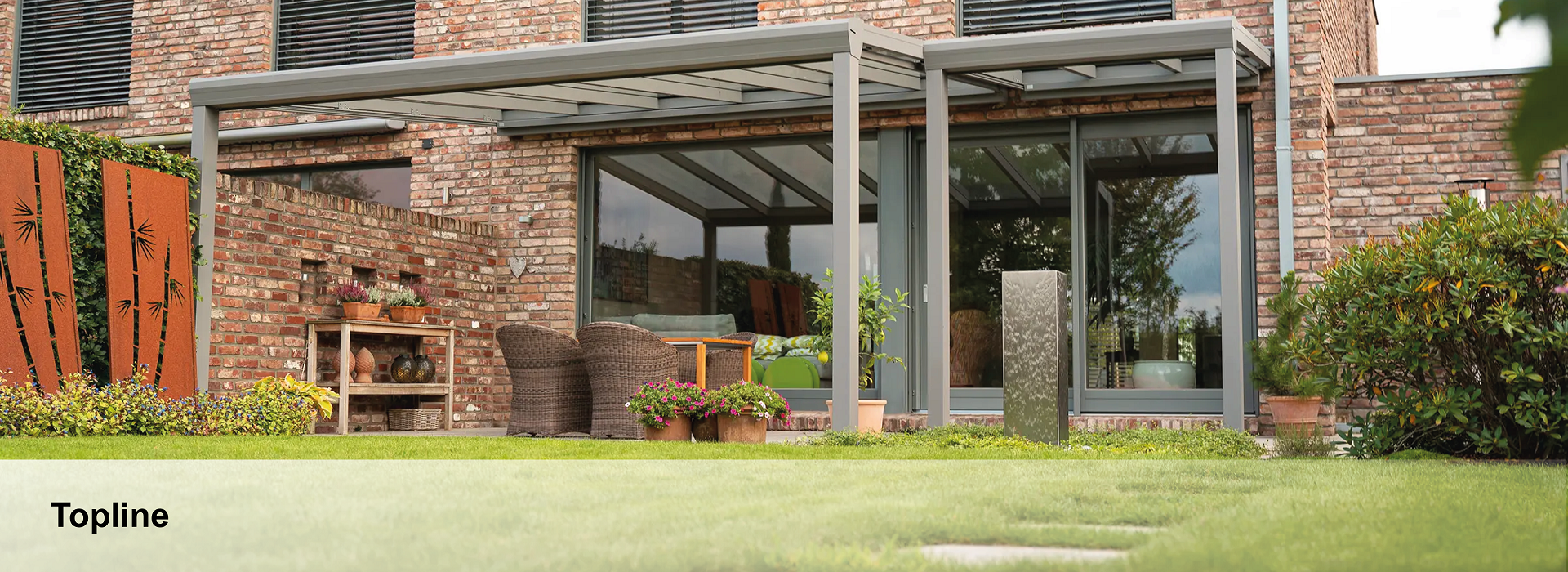 Terrassendach Topline